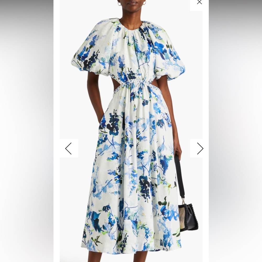 AJE. Midi dress